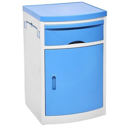 Armoire de lit en plastique épaissie en ABS médical en couleur personnalisée pour les patients généraux