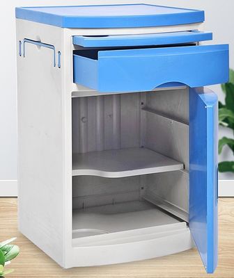 Armoire de lit en plastique épaissie en ABS médical en couleur personnalisée pour les patients généraux