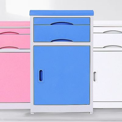 Armoire de lit en plastique épaissie en ABS médical en couleur personnalisée pour les patients généraux