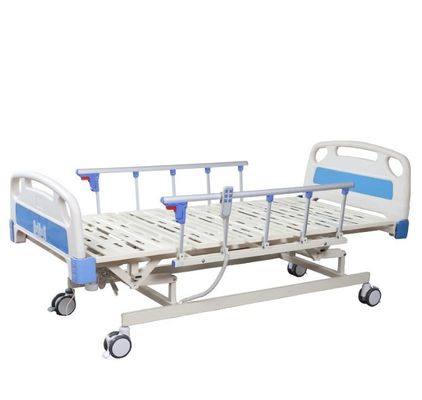 Emballage du courrier Lit d'hôpital électrique à trois fonctions pour les salles de sport et les maisons de retraite