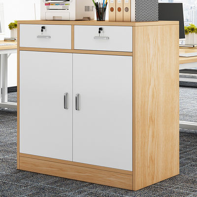 Structure assembler la structure de bureau moderne tiroir en bois avec verrouillage armoire mobile