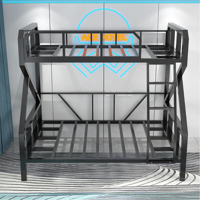 Lit en fer à double couche pour les jeux sur Internet Café Meubles commerciaux et généraux