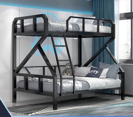 Lit en fer à double couche pour les jeux sur Internet Café Meubles commerciaux et généraux