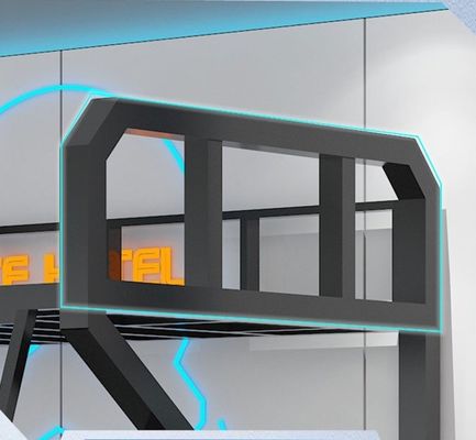Lit en fer à double couche pour les jeux sur Internet Café Meubles commerciaux et généraux