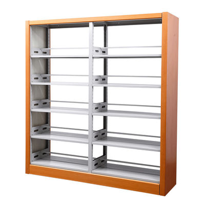 Meubles de bureau Étagère en acier pour bibliothèque scolaire Double côté unique Délai de paiement T/T