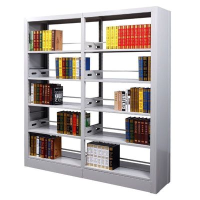 Meubles de bureau Étagère en acier pour bibliothèque scolaire Double côté unique Délai de paiement T/T