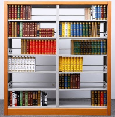 Meubles de bureau Étagère en acier pour bibliothèque scolaire Double côté unique Délai de paiement T/T