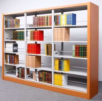 Meubles de bureau Étagère en acier pour bibliothèque scolaire Double côté unique Délai de paiement T/T