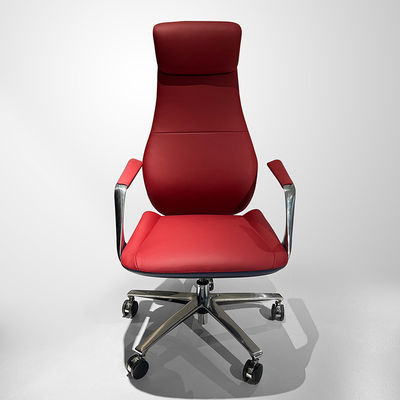 Chaise de bureau avec conception ergonomique et cuir synthétique