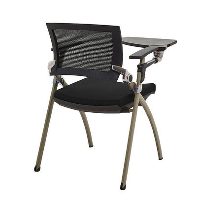 Accueil Bureau Bureau Chaises pliantes en maille ergonomique dossier et accoudoirs pour un design moderne