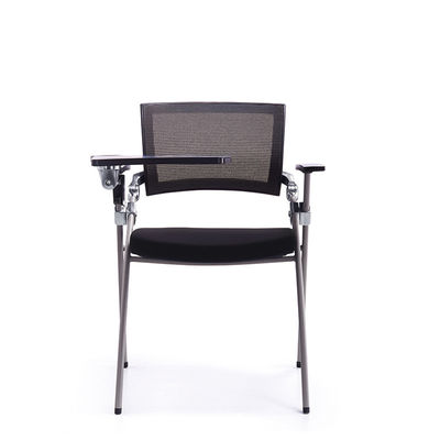 Accueil Bureau Bureau Chaises pliantes en maille ergonomique dossier et accoudoirs pour un design moderne