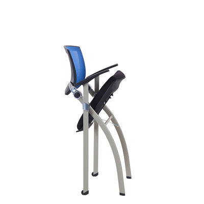 Accueil Bureau Bureau Chaises pliantes en maille ergonomique dossier et accoudoirs pour un design moderne