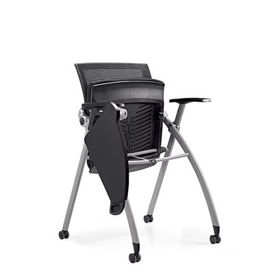 Accueil Bureau Bureau Chaises pliantes en maille ergonomique dossier et accoudoirs pour un design moderne