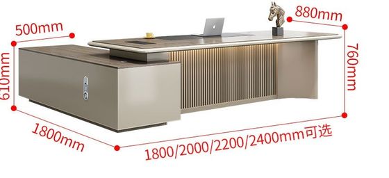 Ensemble de meubles de bureau sur mesure