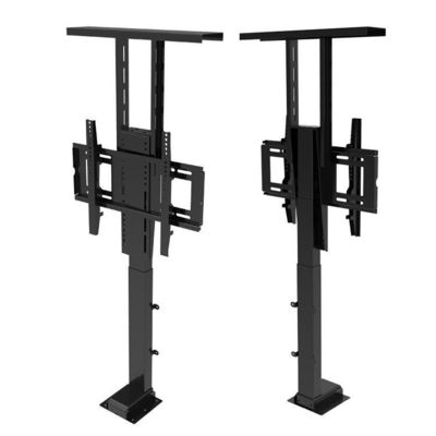 Système de levage de téléviseur intérieur et extérieur avec télécommande sans fil