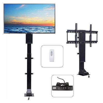Système de levage de téléviseur intérieur et extérieur avec télécommande sans fil