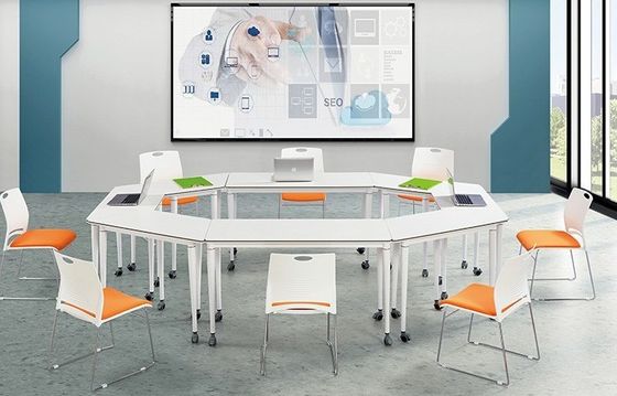 Emballage du courrier Y Meubles scolaires Meilleures tables de conférence et chaises pour réunions modernes