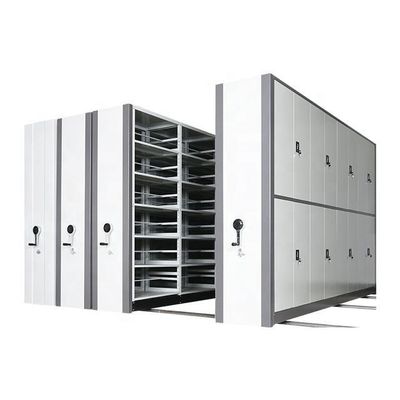 Armoires de fichiers mobiles réglables Solution de stockage polyvalente pour les données financières de bureau