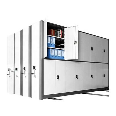Armoires de fichiers mobiles réglables Solution de stockage polyvalente pour les données financières de bureau