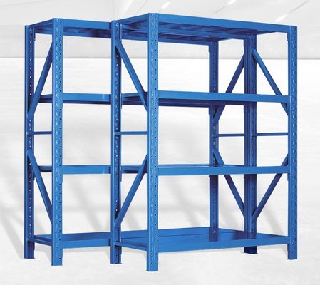 Emballage du courrier Y Entreposage du lieu de travail Étagères métalliques multicouches pour entrepôt industriel