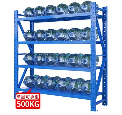 Emballage du courrier Y Entreposage du lieu de travail Étagères métalliques multicouches pour entrepôt industriel