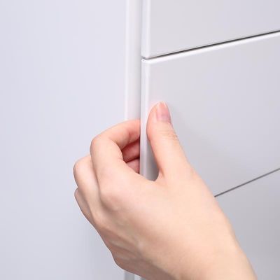 Meubles de bureau Armoire métallique simple avec tiroir amovible et structure mobile