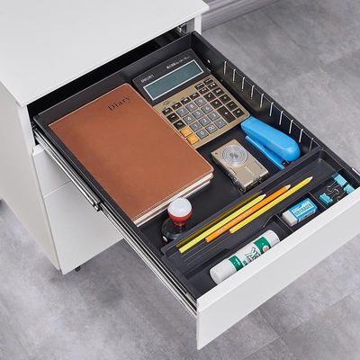 Meubles de bureau Armoire métallique simple avec tiroir amovible et structure mobile