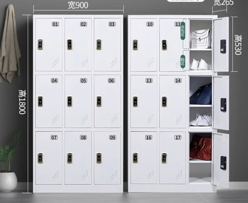 Fermetures à induction de sécurité pour les écoles Hôpitaux Piscines Loges magnétiques métalliques