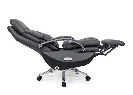 Chaise de chef confortable de design moderne avec charge USB sans fil et massage électrique