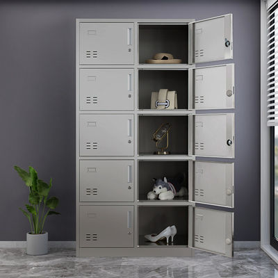 Meubles de bureau Armoire de rangement extensible à plusieurs niveaux avec verrouillage dans les grands espaces publics