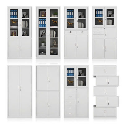 Rationalisez la gestion des données de bureau avec cette armoire à chargement en métal et ce rack de stockage