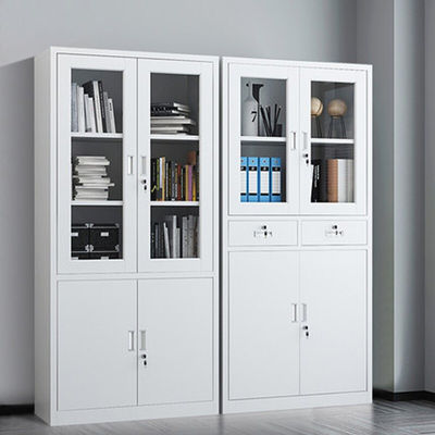 Rationalisez la gestion des données de bureau avec cette armoire à chargement en métal et ce rack de stockage