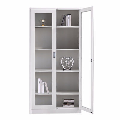 Rationalisez la gestion des données de bureau avec cette armoire à chargement en métal et ce rack de stockage