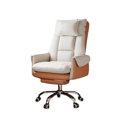 Autres revêtements en tissu de type métallique conception ascenseur pivotant fauteuil reclinable fauteuil PC de loisirs pour le bureau à domicile