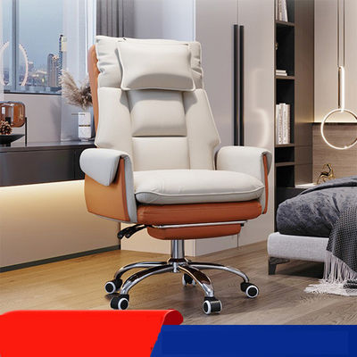 Autres revêtements en tissu de type métallique conception ascenseur pivotant fauteuil reclinable fauteuil PC de loisirs pour le bureau à domicile