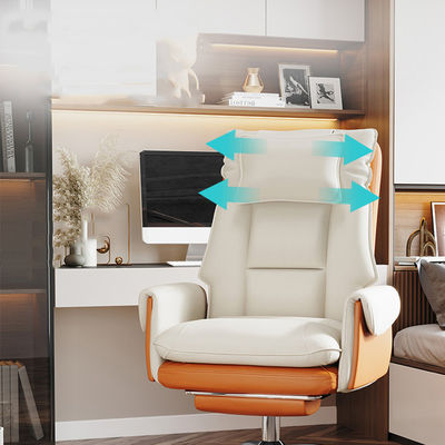 Autres revêtements en tissu de type métallique conception ascenseur pivotant fauteuil reclinable fauteuil PC de loisirs pour le bureau à domicile