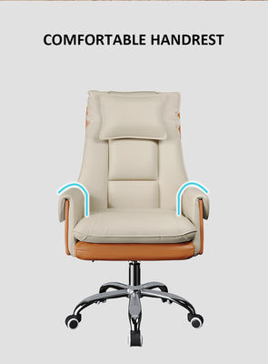 Autres revêtements en tissu de type métallique conception ascenseur pivotant fauteuil reclinable fauteuil PC de loisirs pour le bureau à domicile