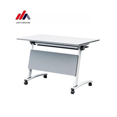E1 Tableau de formation mobile pliable en carton mélamine MDF/MFC pour conférence hôtelière de bureau