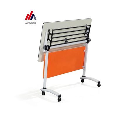 E1 Tableau de formation mobile pliable en carton mélamine MDF/MFC pour conférence hôtelière de bureau