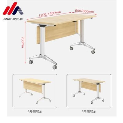 Design moderne style bureau mobile pour les meubles de bureau pliables studio station de travail