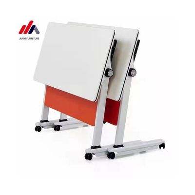 Tableau de salle de conférence pliable Bureau de poste de travail avec carte MDF/MFC E1