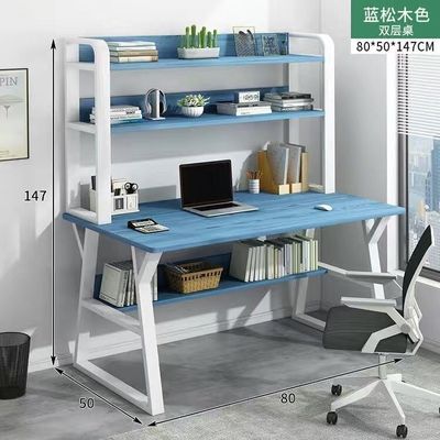 Emballement du courrier N Bureau d'ordinateur Étagère de livres Table d'étude Meubles de bureaux modernes