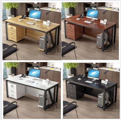 Bureau en bois massif Bureau de bureau bureau de bureau de bureau Morden Bureau poste de travail
