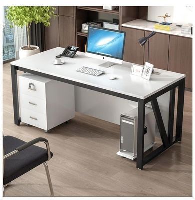 Bureau en bois massif Bureau de bureau bureau de bureau de bureau Morden Bureau poste de travail