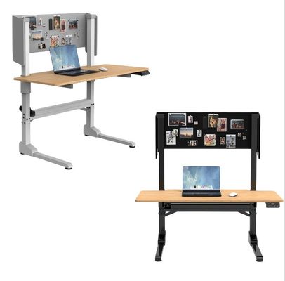Bureau de bureau électrique élévateur stylé bureau debout pour un environnement de travail ergonomique