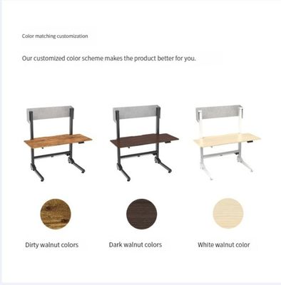 Bureau de bureau électrique élévateur stylé bureau debout pour un environnement de travail ergonomique