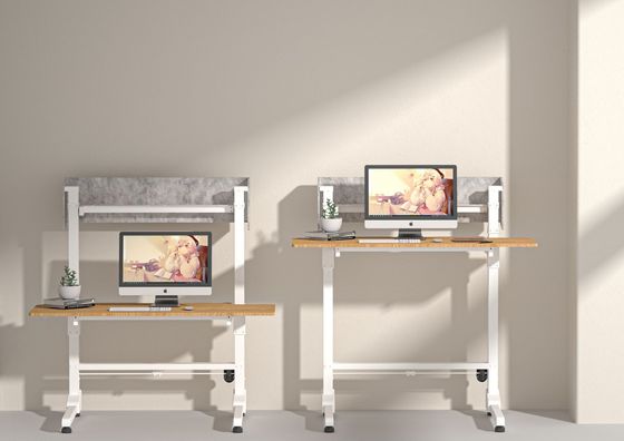 Bureau de bureau électrique élévateur stylé bureau debout pour un environnement de travail ergonomique