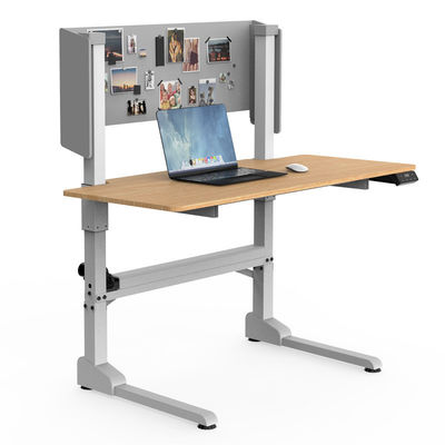 Bureau de bureau à domicile réglable en hauteur avec élévation électrique et vitesse de conception moderne 38 mm/s