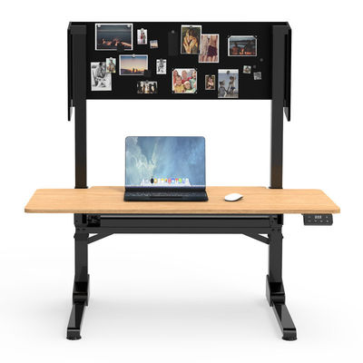Bureau de bureau à domicile réglable en hauteur avec élévation électrique et vitesse de conception moderne 38 mm/s