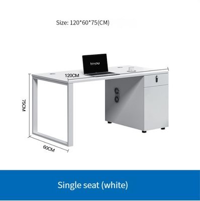 Des postes de travail de bureau de forme personnalisée pour votre bureau